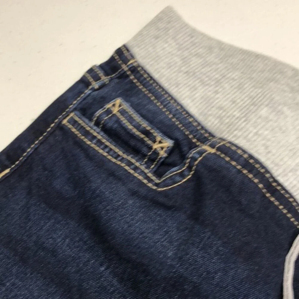 GIRLS JUSTICE STRETCH WAIST JEAN SHORTS (GIRLS) 12 ⭐️